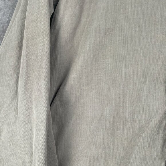 Hartford Alternative Classics 1979 Corduroy Mens L Green Long Sleeve Button Up - Picture 8 of 8